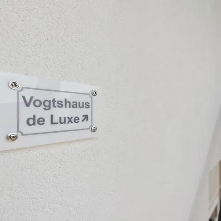 Vogtshaus De Luxe 게른스바흐