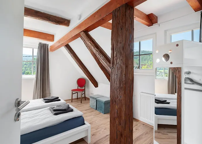 Hébergement de vacances Vogtshaus De Luxe Gernsbach