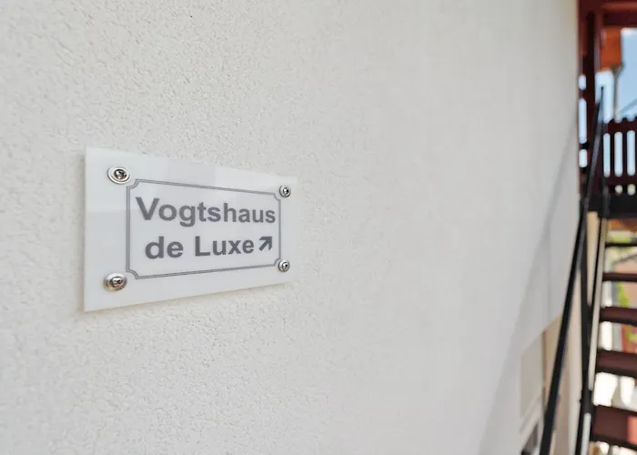 Vogtshaus De Luxe Hébergement de vacances