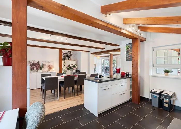 Hébergement de vacances Vogtshaus De Luxe Gernsbach