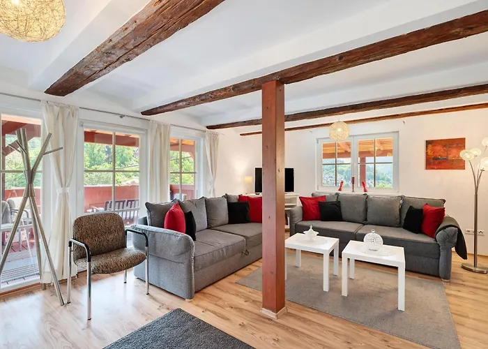 Vogtshaus De Luxe Hébergement de vacances *